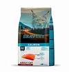 BRAVERY Gato adulto Esterilizado- Sabor salmón 2kg – PetFoodCartagena