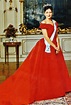 Alexandra de Dinamarca Red Formal Dress, Red Dress, Formal Dresses ...