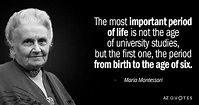 TOP 25 QUOTES BY MARIA MONTESSORI (of 321) | A-Z Quotes