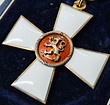 WW2 FINLAND ORDER OF THE LION 1ST CLASS MEDAL AWARD WITH CASE RARE | JB ...