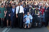 Iconic image of Selma march dies at 104