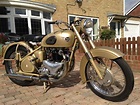 Restored BSA A10 Gold Flash - 1953 Photographs at Classic Bikes Restored |Bikes Restored