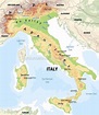 Italy Map | Italy map, Italy geography, Map