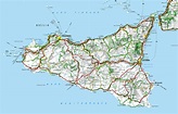 Mappa della Sicilia: cartina interattiva e download mappe in pdf ...
