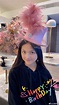 李湘为女儿庆生 13岁王诗龄又瘦又美像极小公主_手机新浪网