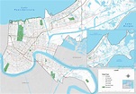 New Orleans street map