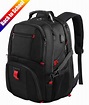 Extra Large Backpack for Men, 50L Travel Backpack with USB Charging ...