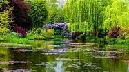 Spring in MONET'S GARDEN - Giverny, France, by Dean and Dudley Evenson ...