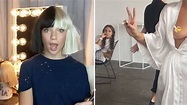 Maddie Ziegler On Set Of New Music Video With Sia - YouTube