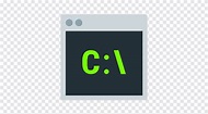 Interfaz de línea de comandos iconos de computadora logotipo de cmd.exe ...