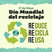 17 de Mayo: Día mundial del reciclaje - Recylink