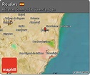 Free Satellite Map of Rojales