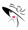 Woman Hat Illustrations, Royalty-Free Vector Graphics & Clip Art - iStock