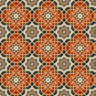 arabesque symbols | Retro pattern geometric, Islamic art pattern ...