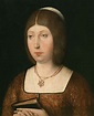 1490 reina Isabel la Católica by ? (Museo Nacional del Prado - Madrid ...