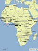 Afrika - Länder von StepMapNewbie - Landkarte für Deutschland