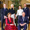 Caras | O detalhe encantador da fotografia de Natal da família real da ...