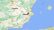 ¿Dónde está Villena? Mapa Villena - ¿Dónde está la ciudad?