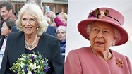 Camilla presta homenagem discreta para Rainha Elizabeth II durante velório