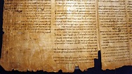 Everything You've Ever Wondered About The Dead Sea Scrolls