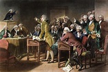 The Coercive (Intolerable) Acts of 1774 – The Heritage Post