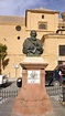 Monumentos Sevilla: Busto de Francisco Rodríguez Marín (Osuna)