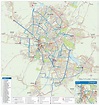 Large Cambridge Maps for Free Download and Print | High-Resolution and ...