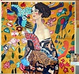 «Dama con Abanico» de Gustav Klimt | IES Miguel Servet