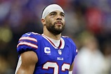 Bills' Micah Hyde discusses tense moment with reporter: 'Damn right I'm ...