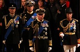 King Charles, Prince Andrew, Siblings Honor Queen in Uniform at Vigil