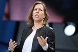 Susan Wojcicki: What to say when men are talking over you at a meeting
