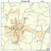 Purvis Mississippi Street Map 2860480