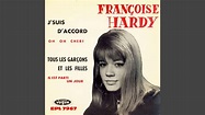 Françoise Hardy -Tous Les Garcons Et Les Filles (1962) - YouTube