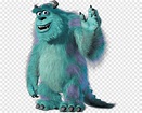 YouTube Film Monsters, Inc., Sulley, tail, snout, up png | PNGWing