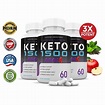 (3 Pack) Advanced Keto 1500 Max 1200MG Pills Advanced Ketogenic ...