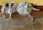 Two Ballet Dancers, c.1879 - Edgar Degas - WikiArt.org
