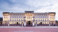 El Palacio de Buckingham ha cambiado así durante el reino de Isabel II ...