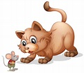 Cat And Mouse Vector Art, Icons, and Graphics for Free Download