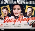 DAISY KENYON (1947) POSTER JOAN CRAWFORD, OTTO PREMINGER (DIR) 006 ...
