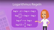 Logarithmus Regeln • Übersicht & Beispiele · [mit Video]