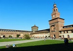 Sforza Castle, Milan, Italy - The Incredibly Long Journey