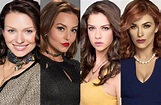 Las 10 protagonistas de telenovelas más bellas del momento | La Opinión