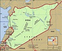 syria case study geography