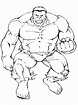 Hulk da colorare 181 • Disegni da Colorare