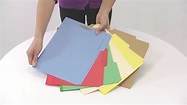Fastener Folders from Advanced Filing Concepts - YouTube