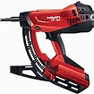 Hilti 274638 GX120 Gas Actuated Fully Automatic Fastening Nail Gun ...