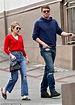 Emma Roberts and Garrett Hedlund cut a casual figure as they enjoy ...