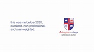 Islington College Visual Identity on Behance