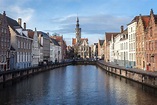 Historic Centre of Bruges in Belgium