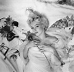 Cecil Beaton, Marilyn Monroe, 1956, printed later | Peter Fetterman Gallery